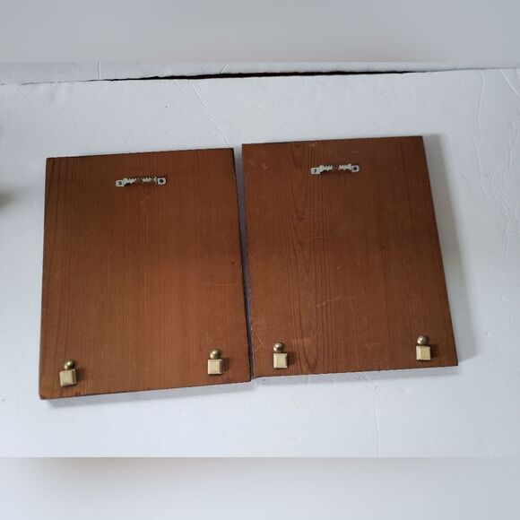 Wooden Owl Wall Hangings (2) - Picture 6 of 8